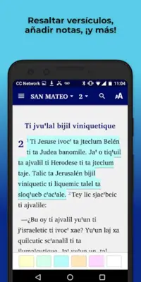 Tzotzil Chamula Bible android App screenshot 0