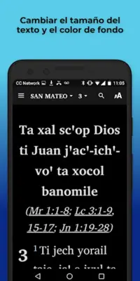 Tzotzil Chamula Bible android App screenshot 1