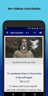 Tzotzil Chamula Bible android App screenshot 4