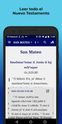 Tzotzil Chamula Bible android App screenshot 5